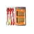 KIT JOGO DE CHAVES FENDA E PHILIPS ISOLADA 1000V IMANTADA 6 PEÇAS ELETRICISTA - loja online