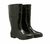 Bota de PVC preta, cano longo, VULCABRAS