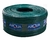 Mangueira para jardim, 1/2" x 2,0 mm x 50 m, PVC flexível trançada fibra de poliéster, Jetcolor verde, 11005, ARQUA