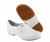 Sapato ocupacional classic, com salto, branco, VONDER