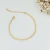 PULSEIRA BOLINHAS PRENSADAS | BANHADA A OURO 18K - Forella Semijoias
