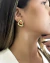 BRINCO ORGANIC | BANHADO A OURO 18K | Desing Moderno | Banho Premium - comprar online