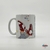 Caneca de Procelana Branca Personalizada - Creative Ink