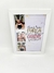Quadro Personalizado com foto, data, quadro musical - comprar online