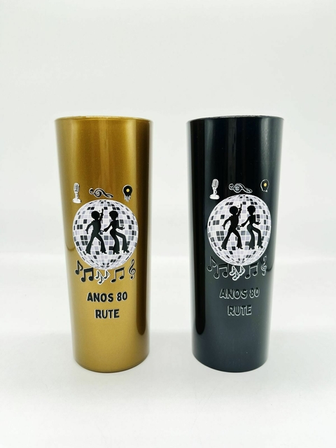 10 Copos personalizado em alto relevo para festa, eventos