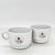 CANECA DE PORCELANA PERSONALIZADA 180mls