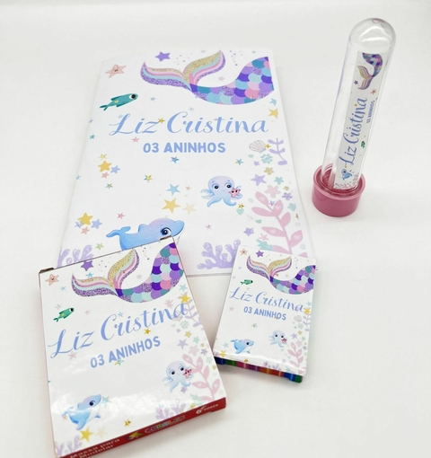 25 Kit Festa infantil Brindes/Presentes