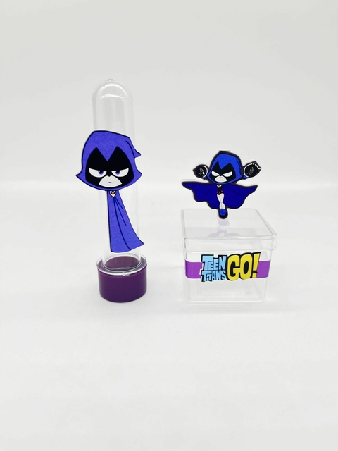 10 KIT TUBETE + CAIXINHA DE ACRILICO PERSONALIZADA EM 3D