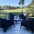 Juego de sillones SKARPO negros
