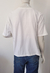 Cropped paetê branco - Outfit Lover