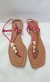 Rasteirinha rosa - loja online