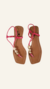 Rasteirinha rosa - comprar online