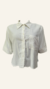 Camisa Cropped Branca - comprar online