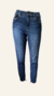 Calça Jeans Skinny Azul Escura - comprar online