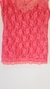 Regata Renda Rosa - Outfit Lover