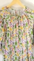 Vestido Floral Curto Multicores na internet