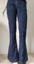 Calça jeans flores azul na internet