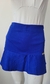 Saia curta azul - comprar online