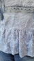 Blusa bordada azul - loja online