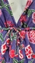 Blusa capuz floral multicores na internet