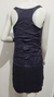 Vestido camadas azul na internet