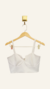 Cropped Branco Amaro