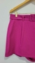 Short Saia Rosa - Outfit Lover