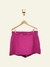 Short Saia Rosa