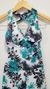 Macacão floral sport multicores - Outfit Lover