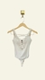 Body Aplique Branco