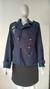 Casaco Aviador Azul - Outfit Lover