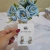 Aros Renata con Cubics (Aros Gota Chica) - comprar online