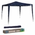 Gazebo MOR Ráfia 3x3 - Azul - comprar online