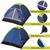Barraca Iglu 2 pessoas Mor - Policenter Magazine