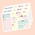 Planner Semanal A5