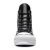 Zapatilla CONVERSE Chuck Taylor All Star Lift Cuero Negro - comprar online