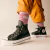Imagen de Zapatilla CONVERSE Chuck Taylor All Star Lift Cuero Negro