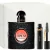 Set YVES SAINT LAURENT con Perfume Black Opium EDP 50ml + Mini Lash Clash + Neceser