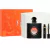 Set YVES SAINT LAURENT con Perfume Black Opium EDP 50ml + Mini Lash Clash + Neceser - comprar online