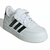 Zapatilla ADIDAS Breaknet 2.0 Unisex Niños Blanco (28 a 35) - comprar online