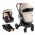 Coche BEBESIT Travel System Taurus Beige