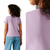 Remera Manga Corta LEVI'S Algodón Mujer Violeta - comprar online
