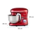 Imagen de Batidora pedestal THOMAS roja 1300W 4.5 litros
