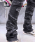 Pantalón Flare Negro en internet