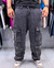 Pantalón Cargo Baggy Negro - comprar online