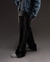 Pant Cotton Baggy Black Gray - comprar online