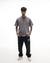 T-Shirt Oversize LSTSTRTS Acidwash Gray - comprar online