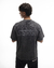 T-Shirt Oversize LSTSTRTS Acidwash Black - comprar online