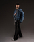 Pant Cotton Baggy Black Gray en internet