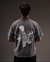 T-Shirt Oversize Street Gray